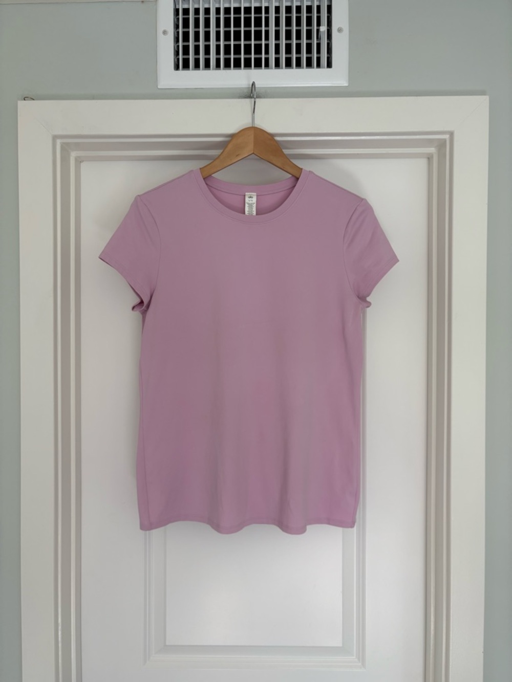 Alo Yoga Alosoft Finese Sugar Plum Pink Top L - Picture 2 of 7